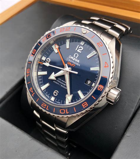 omega seamaster planet ocean good planet